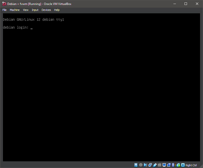 Boot the system -- System Ready